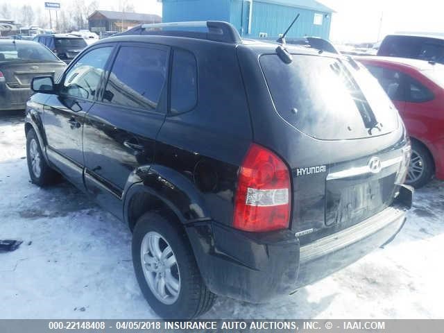 KM8JN72D76U334375 - 2006 HYUNDAI TUCSON GLS/LIMITED 黑色 照片 3