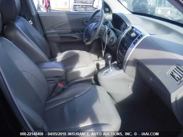 KM8JN72D76U334375 - 2006 HYUNDAI TUCSON GLS/LIMITED 黑色 照片 5