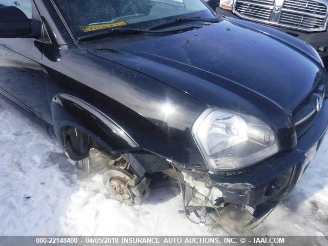 KM8JN72D76U334375 - 2006 HYUNDAI TUCSON GLS/LIMITED 黑色 照片 6