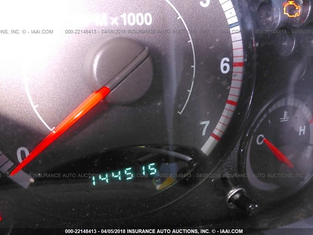 1J4GK48K36W105881 - 2006 JEEP LIBERTY SPORT Qara foto 7