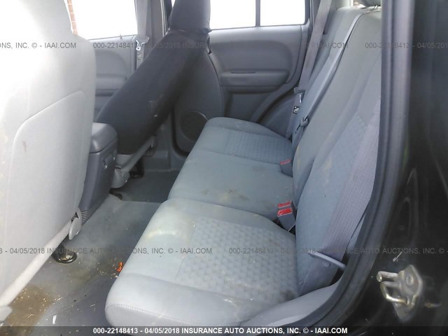 1J4GK48K36W105881 - 2006 JEEP LIBERTY SPORT Qara foto 8