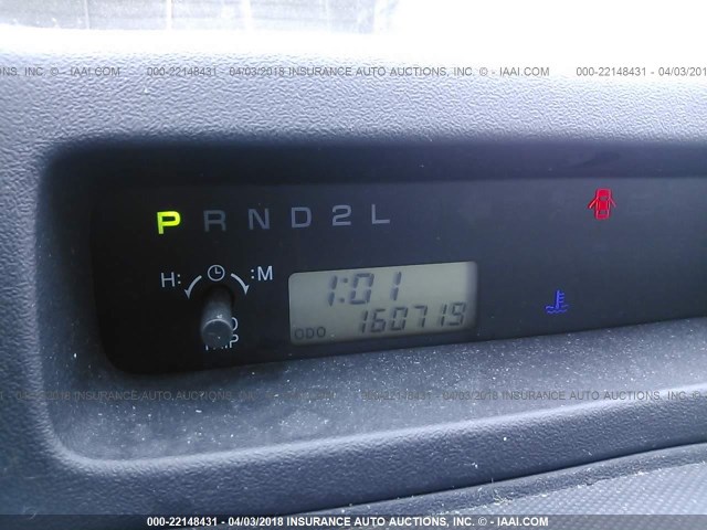 JTLKT324940155061 - 2004 TOYOTA SCION XB შავი ფოტო 7