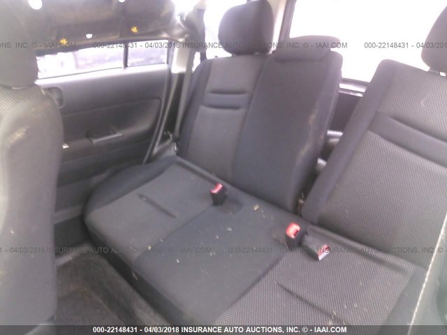 JTLKT324940155061 - 2004 TOYOTA SCION XB შავი ფოტო 8