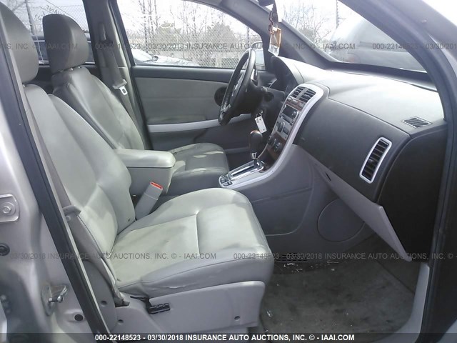 2CNDL83FX86077609 - 2008 CHEVROLET EQUINOX LTZ SILVER photo 5