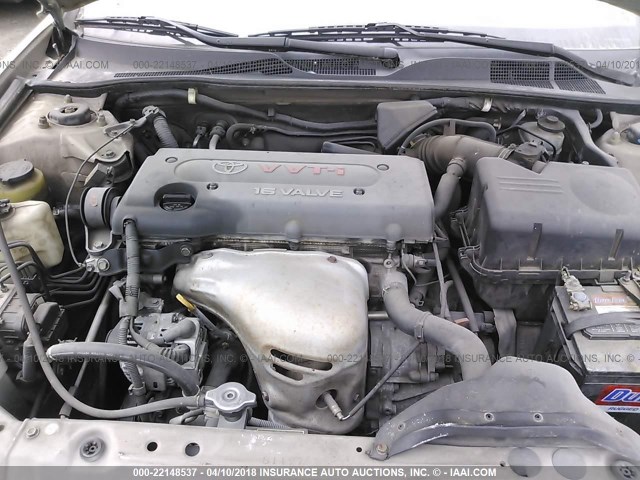4T1BE30K33U675542 - 2003 TOYOTA CAMRY LE/XLE/SE 金色 照片 10