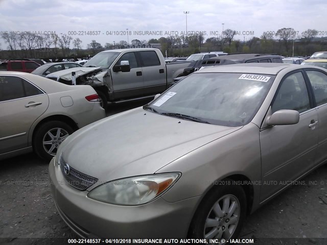 4T1BE30K33U675542 - 2003 TOYOTA CAMRY LE/XLE/SE 金色 照片 2