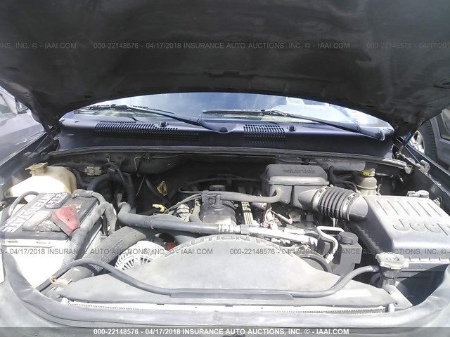 1J4GW48S04C377520 - 2004 JEEP GRAND CHEROKEE LAREDO/COLUMBIA/FREEDOM 黑色 照片 10