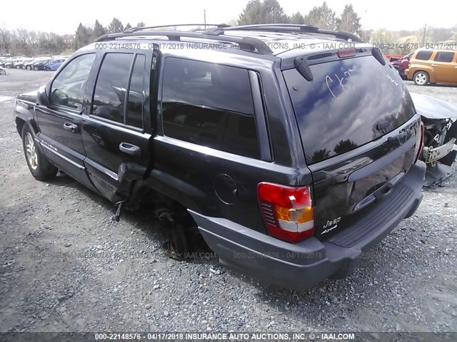 1J4GW48S04C377520 - 2004 JEEP GRAND CHEROKEE LAREDO/COLUMBIA/FREEDOM 黑色 照片 3