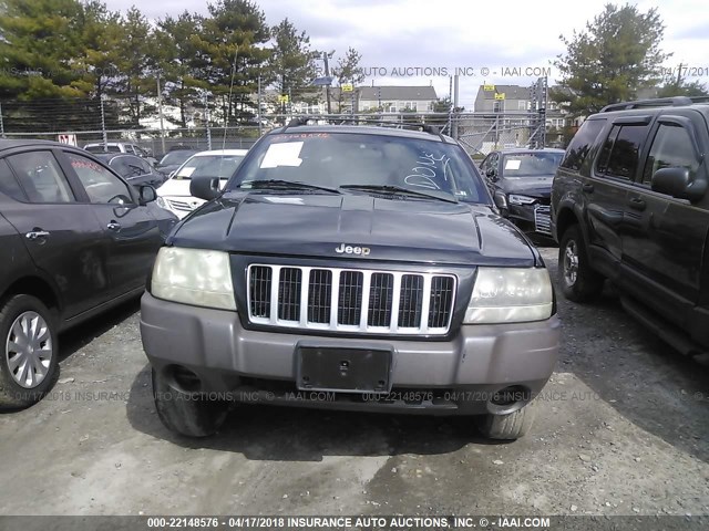 1J4GW48S04C377520 - 2004 JEEP GRAND CHEROKEE LAREDO/COLUMBIA/FREEDOM 黑色 照片 6