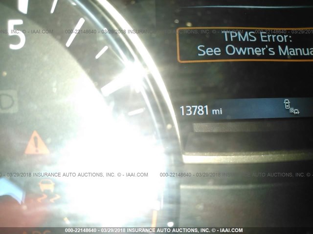 5N1DR2MM6HC693582 - 2017 NISSAN PATHFINDER 蓝色 照片 7