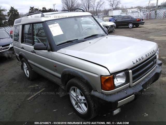 SALTY12482A757147 - 2002 LAND ROVER DISCOVERY II SE GOLD photo 1