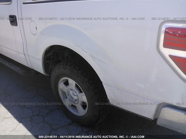 1FTFW1CT2DFA32262 - 2013 FORD F150 SUPERCREW WHITE photo 6