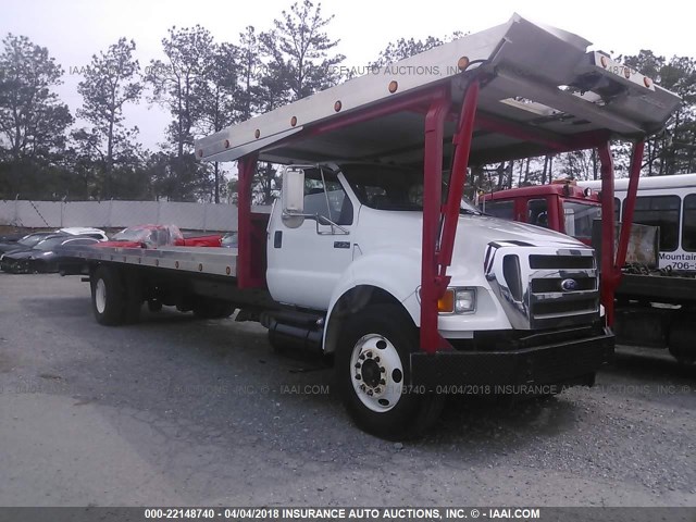 3FRWF7FC7AV274228 - 2010 FORD F750 SUPER DUTY Unknown photo 1