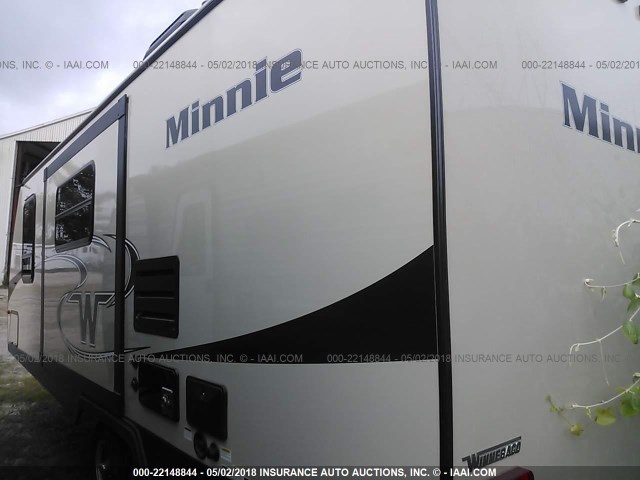 54CTM1P21J3037881 - 2018 WINNEBAGO MINNIE Unknown photo 3