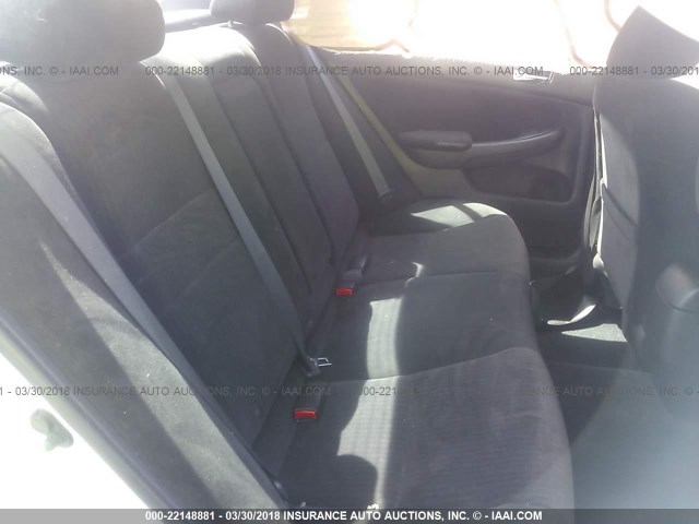 1HGCM56415A174932 - 2005 HONDA ACCORD LX SILVER photo 8