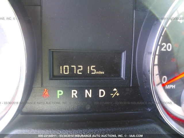 2C4RRGAG4DR817047 - 2013 RAM TRADESMAN WHITE photo 7