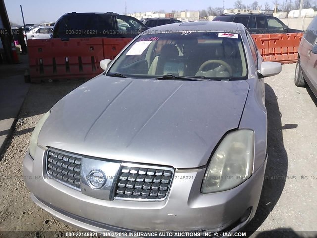 1N4BA41E95C836277 - 2005 NISSAN MAXIMA SE/SL SILVER photo 2