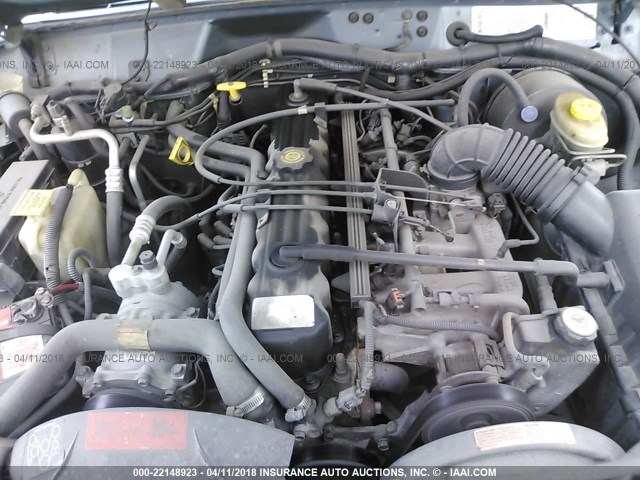 1J4FJ68S0WL167606 - 1998 JEEP CHEROKEE SPORT/CLASSIC ლურჯი ფოტო 10