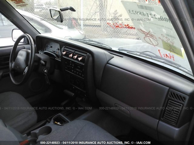 1J4FJ68S0WL167606 - 1998 JEEP CHEROKEE SPORT/CLASSIC ლურჯი ფოტო 5