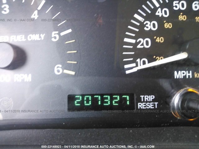 1J4FJ68S0WL167606 - 1998 JEEP CHEROKEE SPORT/CLASSIC ლურჯი ფოტო 7