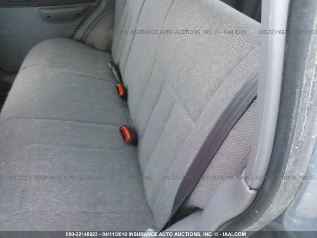 1J4FJ68S0WL167606 - 1998 JEEP CHEROKEE SPORT/CLASSIC ლურჯი ფოტო 8