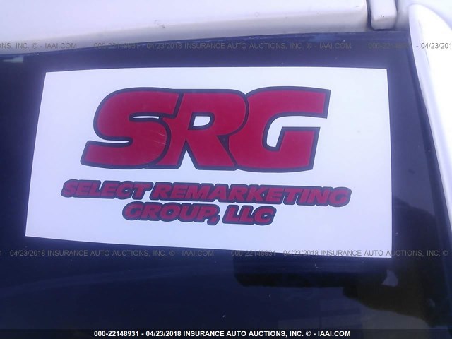 1G6DM577540162740 - 2004 CADILLAC CTS WHITE photo 6