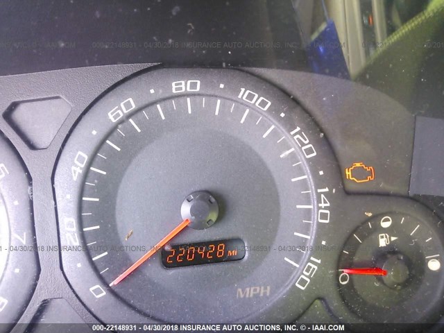 1G6DM577540162740 - 2004 CADILLAC CTS WHITE photo 7