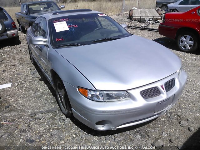 1G2WR52141F106019 - 2001 PONTIAC GRAND PRIX GTP SILVER photo 1
