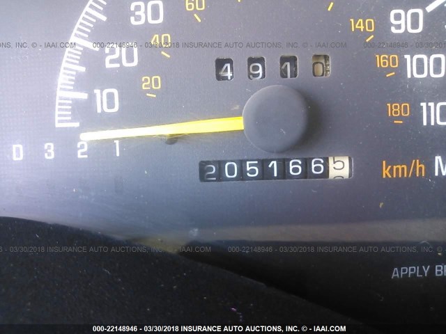 1G2WR52141F106019 - 2001 PONTIAC GRAND PRIX GTP SILVER photo 7