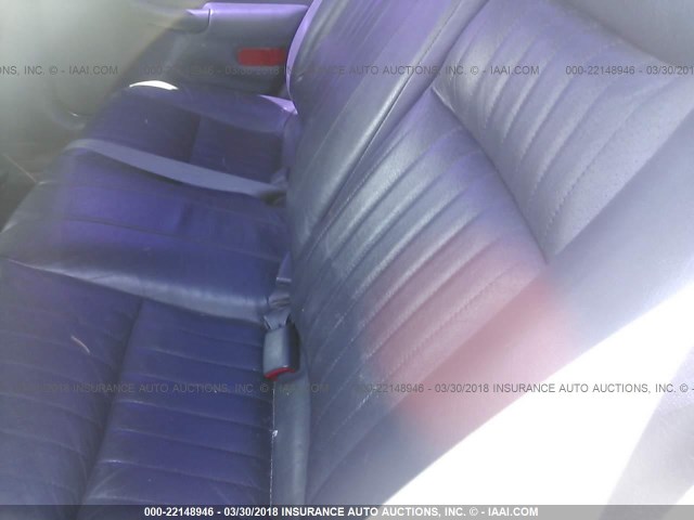 1G2WR52141F106019 - 2001 PONTIAC GRAND PRIX GTP SILVER photo 8