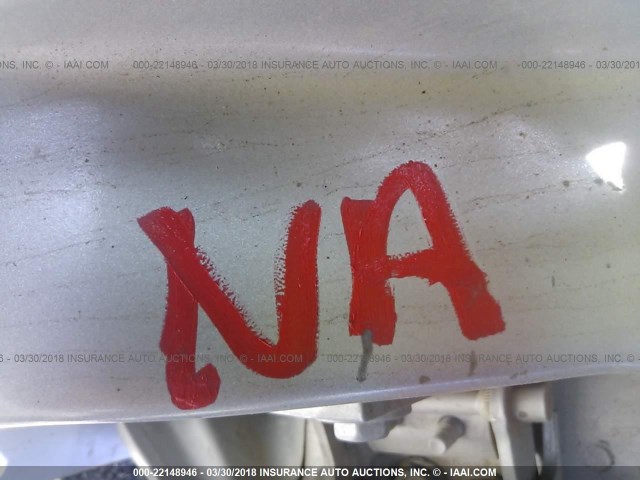 1G2WR52141F106019 - 2001 PONTIAC GRAND PRIX GTP SILVER photo 9