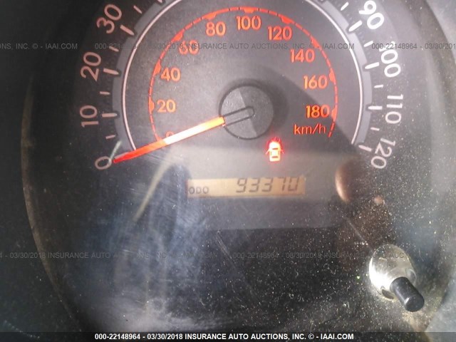 5TFUY5F11CX214319 - 2012 TOYOTA TUNDRA DOUBLE CAB SR5 BLUE photo 7