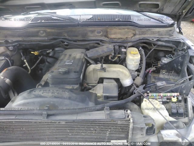 3D7KA28C94G212032 - 2004 DODGE RAM 2500 ST/SLT 灰色 照片 10