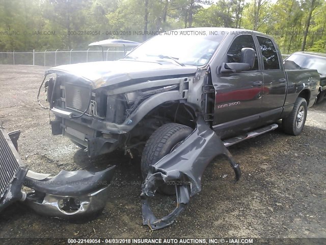 3D7KA28C94G212032 - 2004 DODGE RAM 2500 ST/SLT 灰色 照片 2