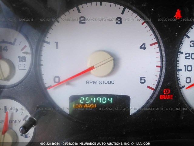 3D7KA28C94G212032 - 2004 DODGE RAM 2500 ST/SLT 灰色 照片 7