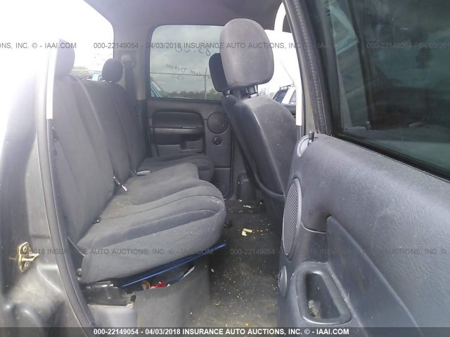 3D7KA28C94G212032 - 2004 DODGE RAM 2500 ST/SLT 灰色 照片 8
