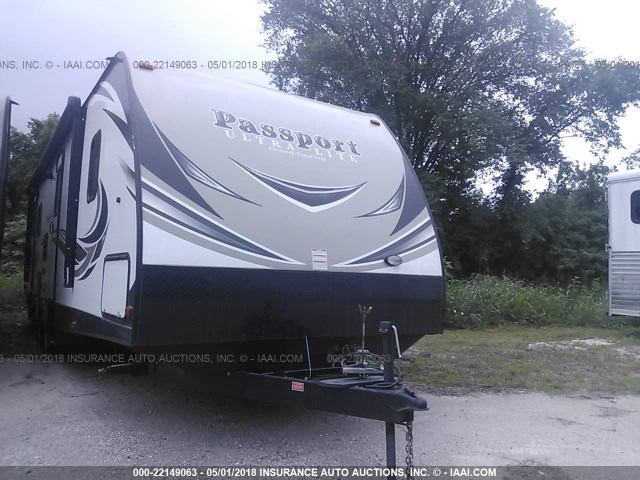 4YDT28927JK412106 - 2018 KEYSTONE PASSPORT Unknown photo 1