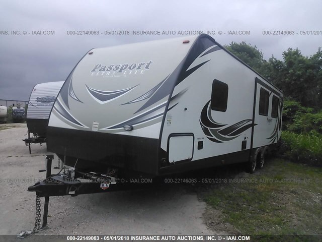 4YDT28927JK412106 - 2018 KEYSTONE PASSPORT Unknown photo 2