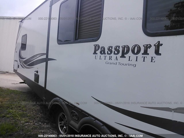 4YDT28927JK412106 - 2018 KEYSTONE PASSPORT Unknown photo 3