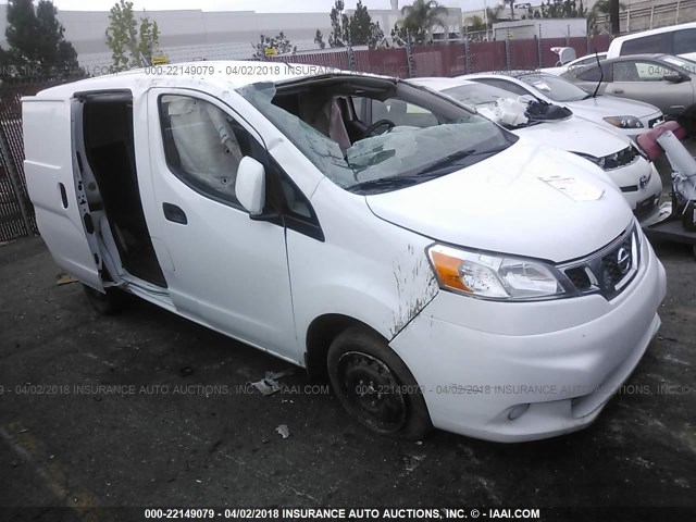 3N6CM0KN2FK706685 - 2015 NISSAN NV200 2.5S/2.5SV WHITE photo 1