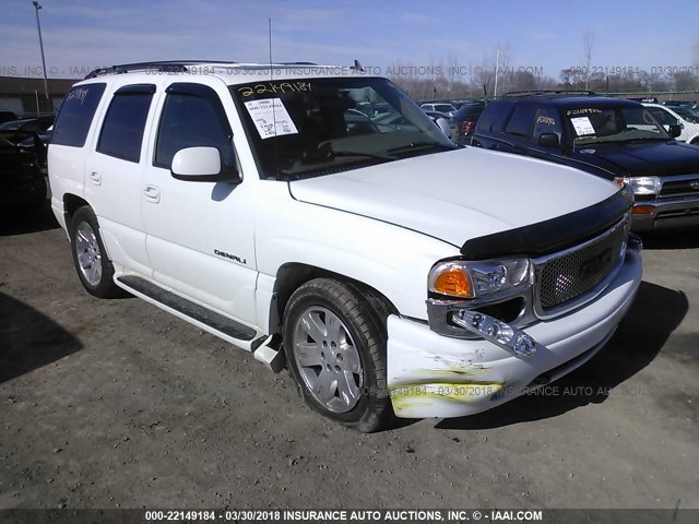 1GKEK63U86J154724 - 2006 GMC YUKON DENALI WHITE photo 1