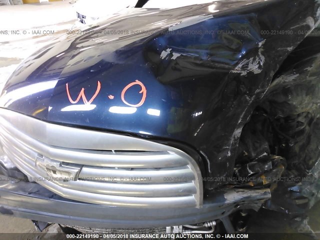 3GNBAADB0AS568158 - 2010 CHEVROLET HHR LS Dark Blue photo 10