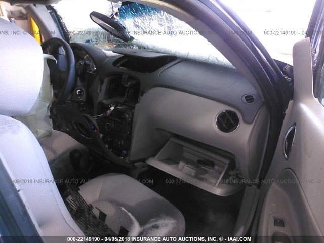 3GNBAADB0AS568158 - 2010 CHEVROLET HHR LS Dark Blue photo 5