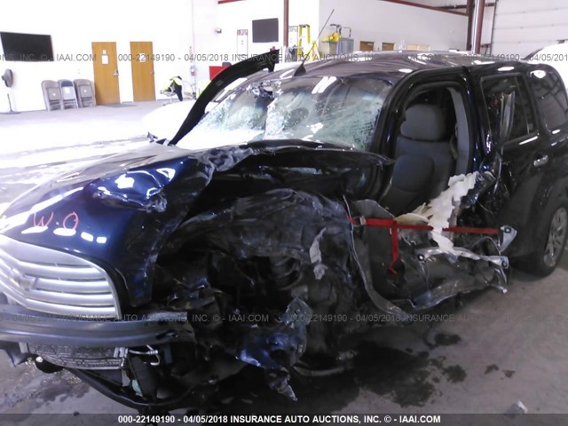 3GNBAADB0AS568158 - 2010 CHEVROLET HHR LS Dark Blue photo 6