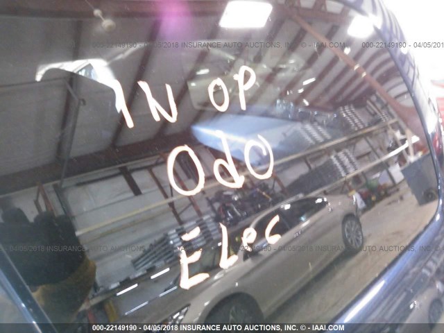 3GNBAADB0AS568158 - 2010 CHEVROLET HHR LS Dark Blue photo 7