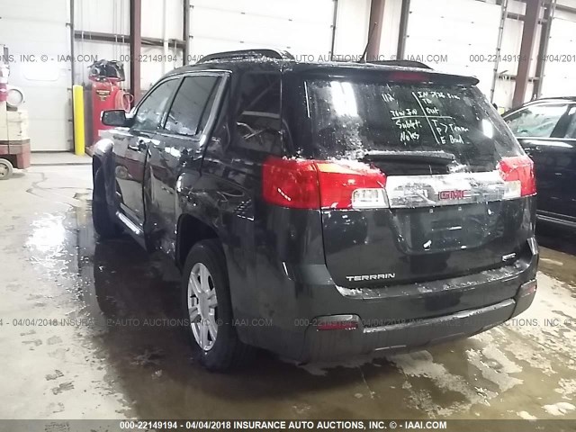 2GKFLWEK5E6314860 - 2014 GMC TERRAIN SLE GRAY photo 3