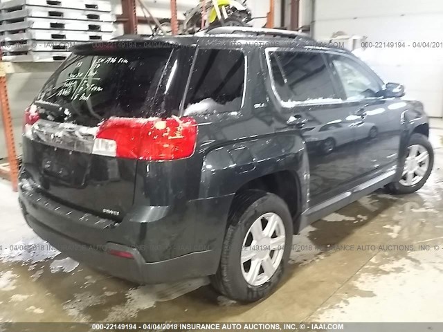 2GKFLWEK5E6314860 - 2014 GMC TERRAIN SLE GRAY photo 4