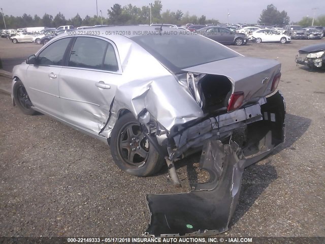 1G1ZG57B49F243577 - 2009 CHEVROLET MALIBU LS 银色 照片 6