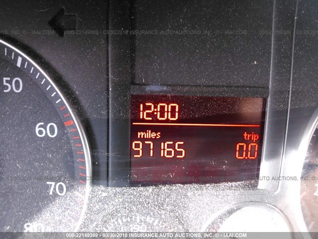 3VWEF71KX7M180749 - 2007 VOLKSWAGEN JETTA WOLFSBURG 黑色 照片 7