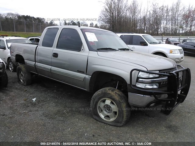 1GCEK19T4YE267921 - 2000 CHEVROLET SILVERADO K1500 Champagne photo 1